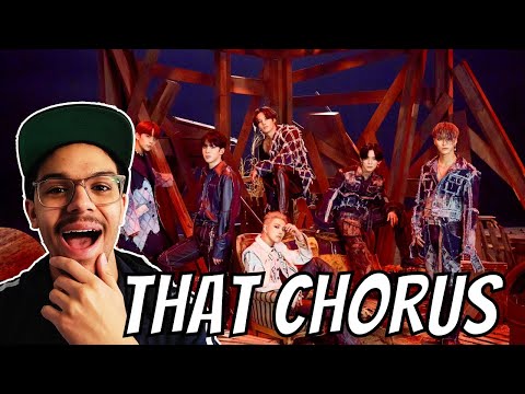 FIRST TIME REACTING to ATEEZ ‘Fireworks (I'm The One)’ MV REACTION