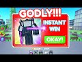 GODLY Upgraded Titan Cinemaman in Toilet Tower Defense! #roblox