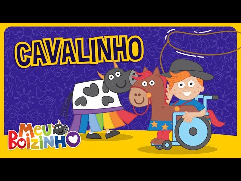 Meu Boizinho - Cavalinho [clipe infantil]