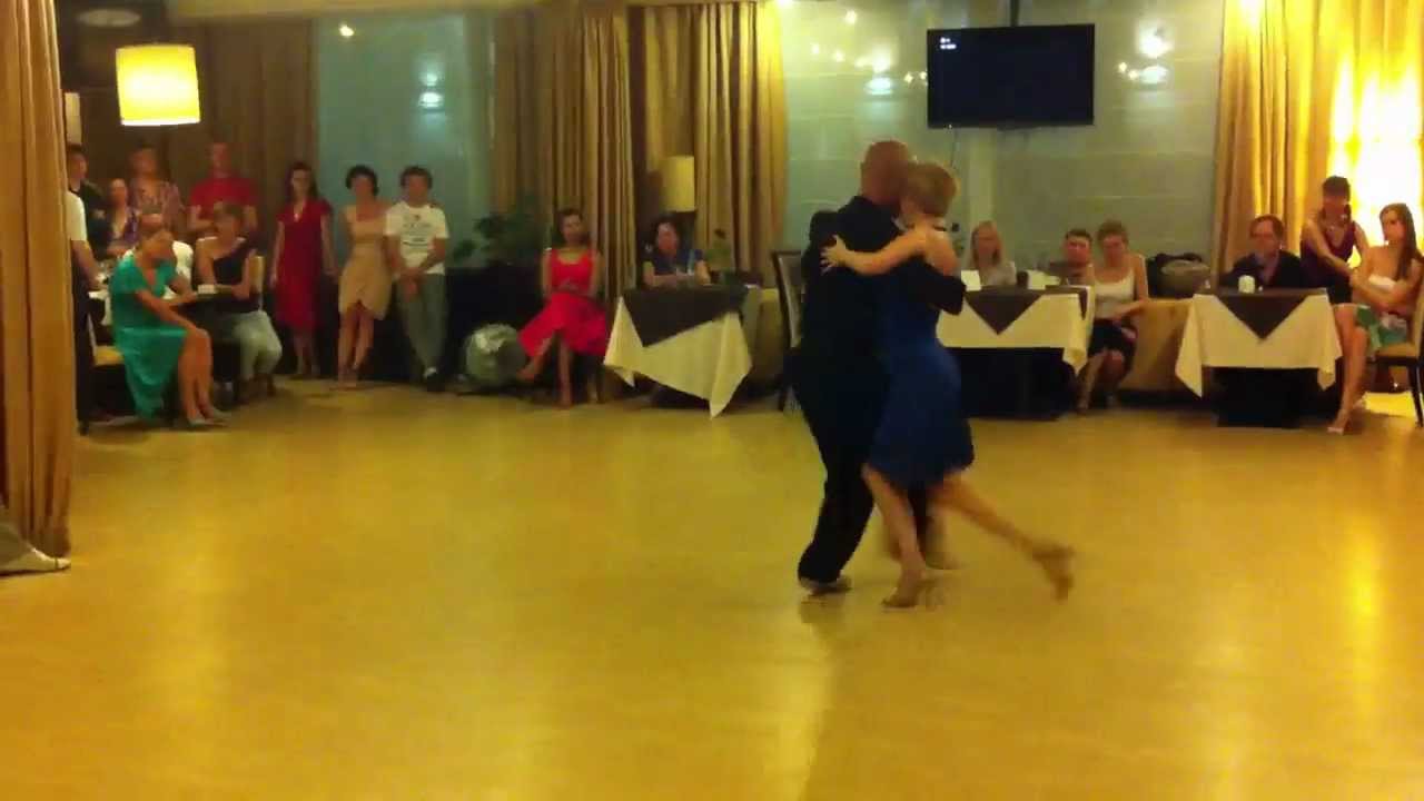 Ekaterina Koptelova - Cristian Bravo