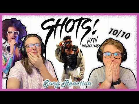 SHOTS! - JELEEL! & Denzel Curry - Reaction!