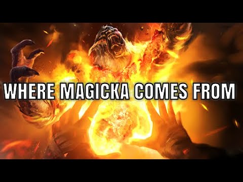 The TRUE Nature of Magic in Tamriel // Elder Scrolls Lore Deep Dive