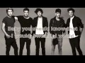 I Would - One Direction [[Lyrics + Photos]] 