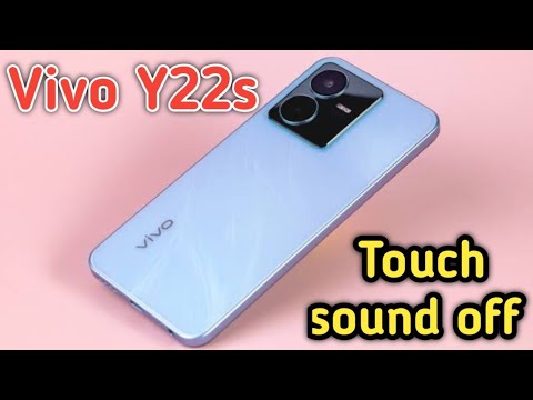 How to enable touch sound in Vivo Y22s, Vivo Y22s  Mein touch sound on kaise karen,