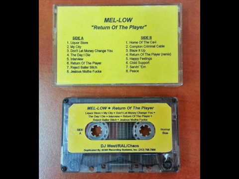 Mel-Low - Servin' Em (1993, CA)