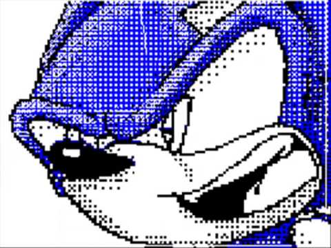 short sonic dubstep animation