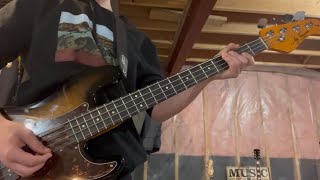 Love - My Flash On You (Bass Cover)