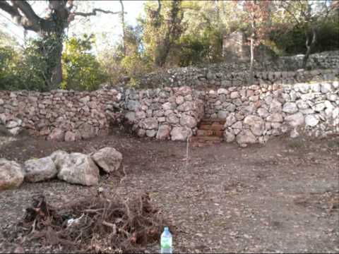 comment construire restanque