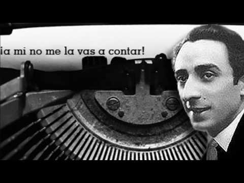 Discépolo. Yo no lo inventé a Perón.