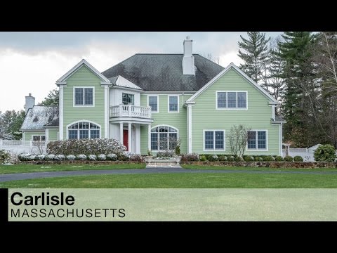 Video of 204 Davis Road | Carlisle, Massachusetts real estate &  homes