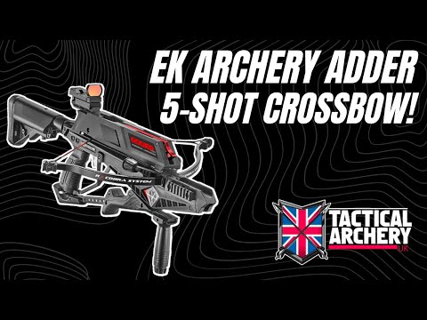 EK Archery Adder The WORLDS First Self-Repeating Crossbow - Tactical Archery UK