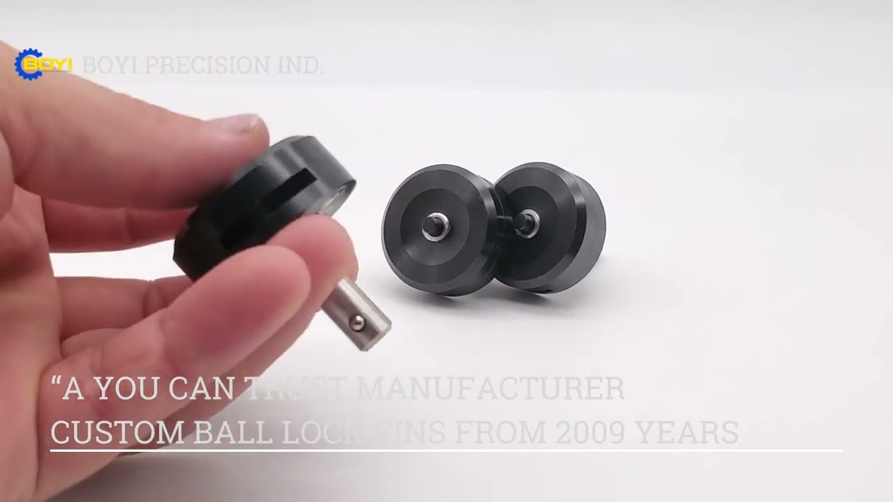 Aluminum Handle Quick Release Ball Lock Pins