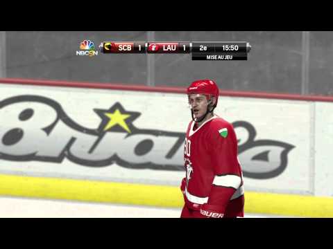 NHL 15 - Lausanne HC vs SC Bern - 1/4 Play-off #2 [HD]