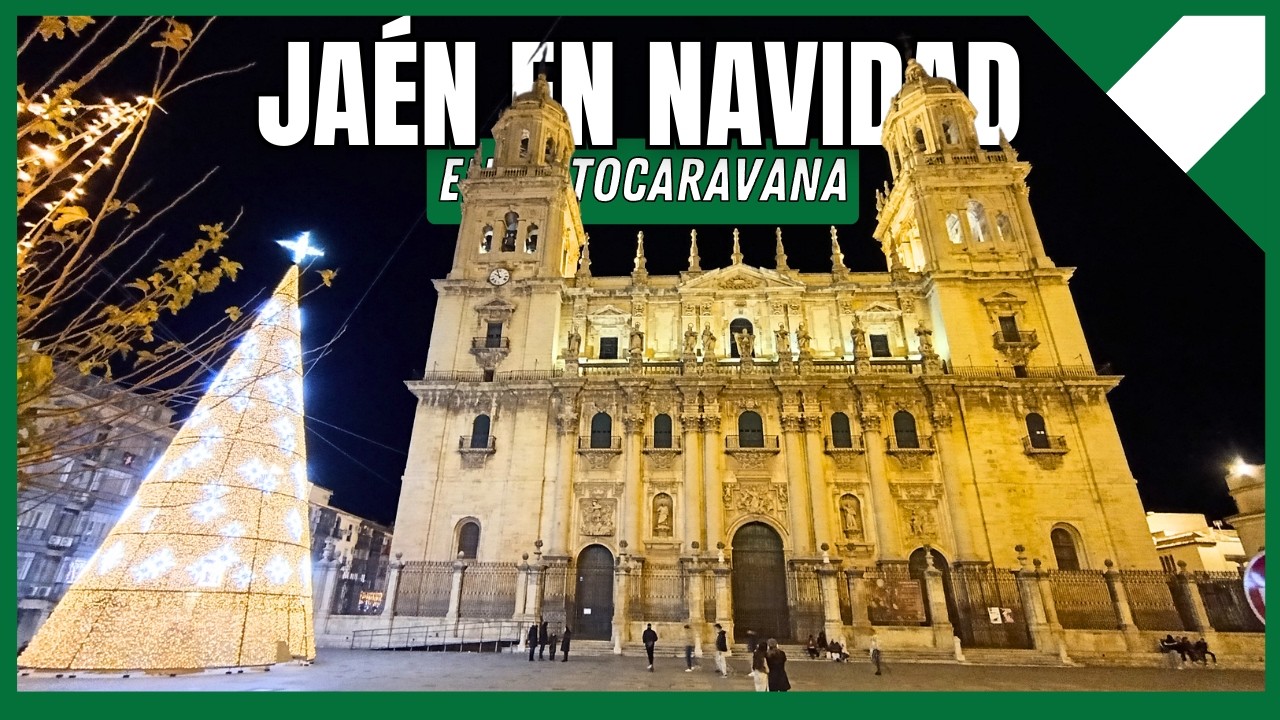 🇪🇸 Un día INOLVIDABLE en Jaén: secretos de Baeza, Burgalimar y magia navideña | Día 5