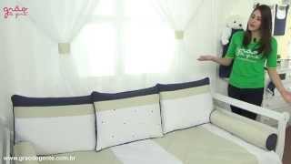 Kit Cama Babá Raio de Sol | Ref: 45735