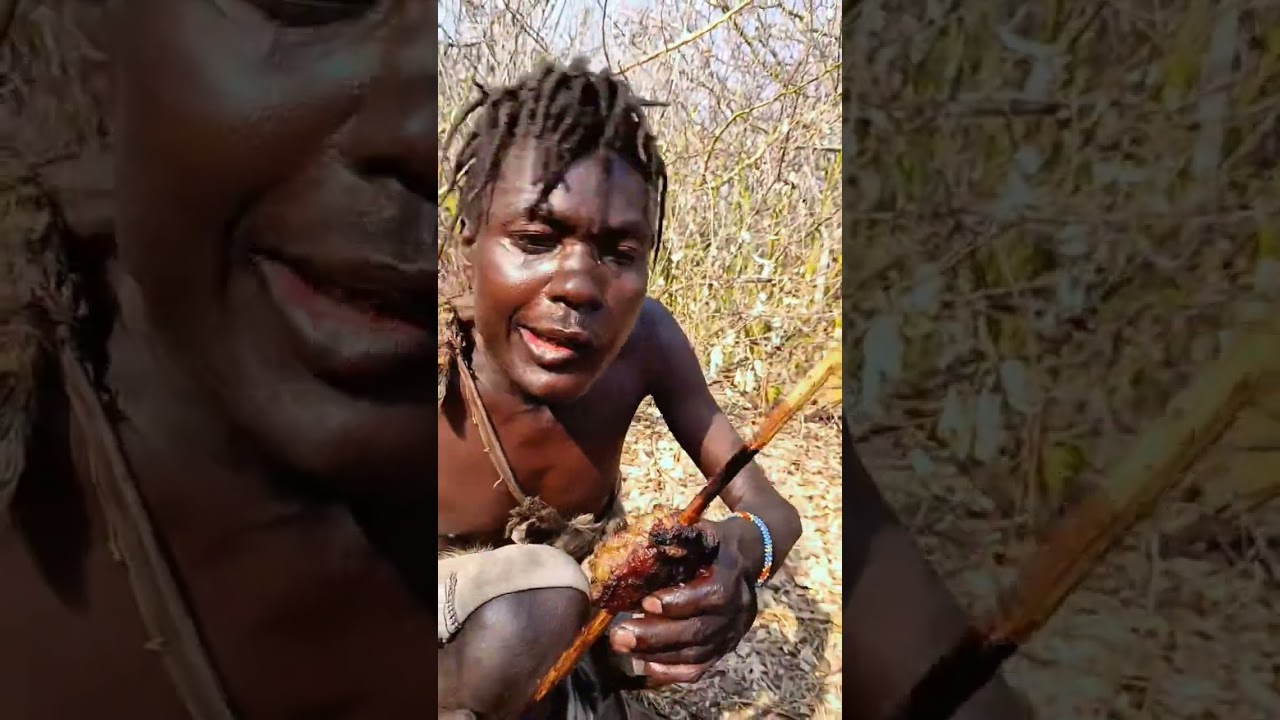 A day trip to Hadzabe Tribe at Lake Eyas #culture #culturalvisits #culturaltourism #cocogirl