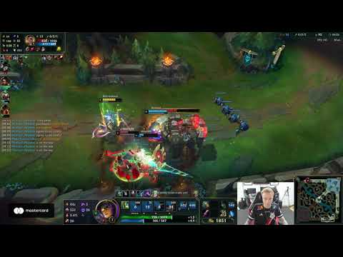 G2 Rekkles Stream | LOL | EUW Master | Sivir