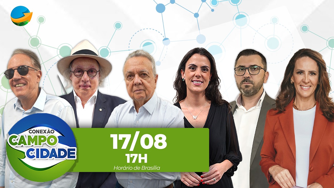 CONEXÃO CAMPO CIDADE - 17/08/2026