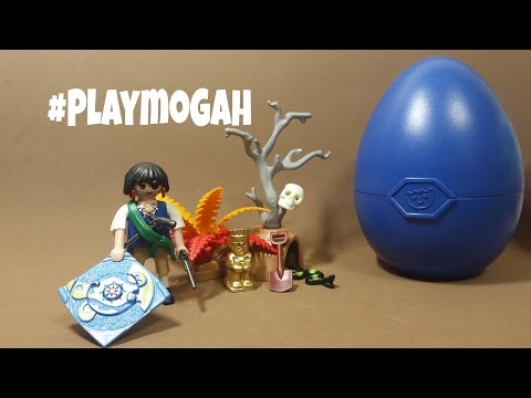 #PlaymoGah 15: Playmobil 4945 - Pirata com Mapa (Ovo)