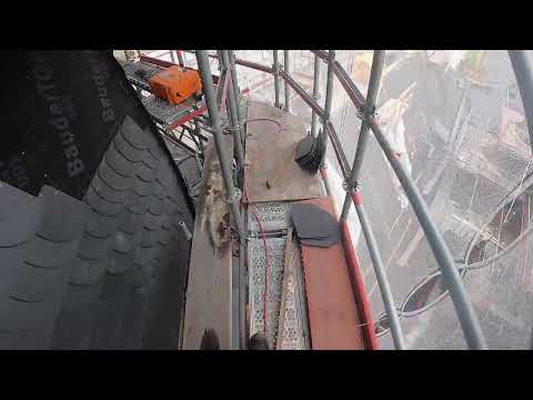 Rechte ausgehende Wangenkehle - Teil 2 - Schieferdecker aus Sachsen