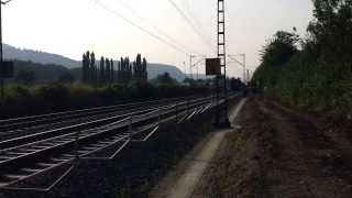 preview picture of video 'Sonderzug Diepholz-Boppard'