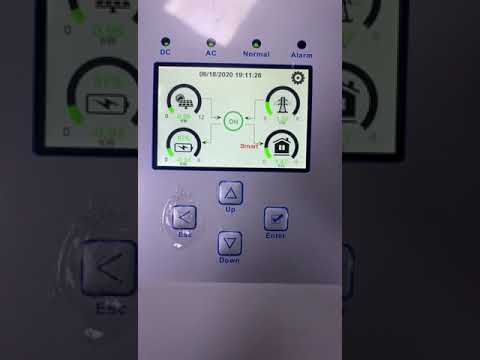 How to use the advanced function for Deye hybrid inverter
