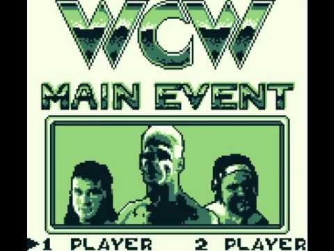 WCW : The Main Event Game Boy