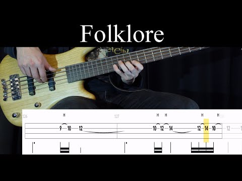 Folklore (Opeth) - Bass Cover (With Tabs) by Leo Düzey