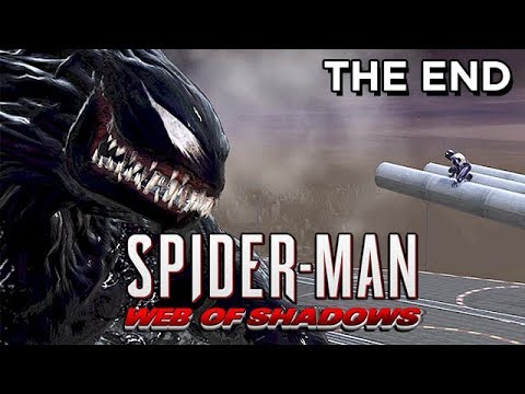 Spider Man Web of Shadows Gameplay German - GIGA Venom