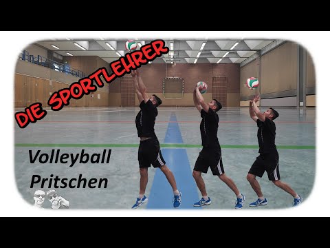 Volleyball - Pritschen