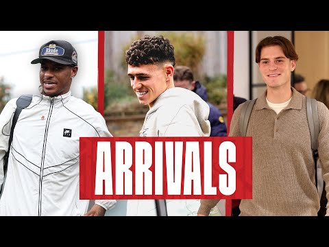 Jude & Foden Return, Alex Scott's First Call-up and Henderson’s Traitors Chat | Arrivals | England