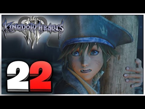 Kingdom Hearts 3 Walkthrough Part 22 Edge of the World (PS4 Pro Gameplay)