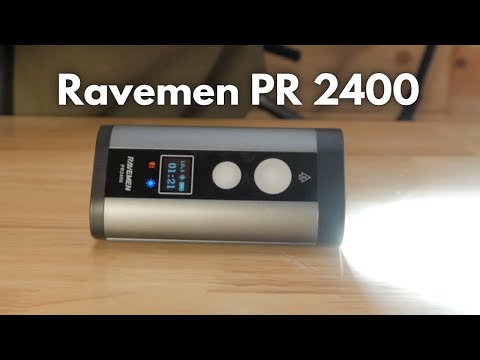 Ravemen PR2400 Bike Light