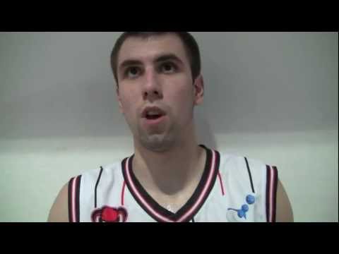 kosarka.si: Matej Luznar (KK Parklji Ljubljana) o sezoni 2011/12 (09.12.2011)