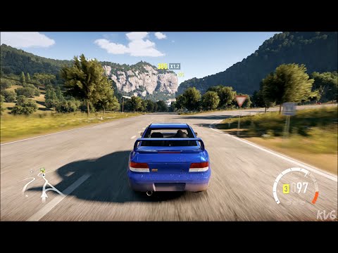 Forza Horizon 2 - Subaru Impreza 22B STi 1998 - Open World Free Roam Gameplay (HD) [1080p30FPS]