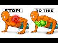 You Re Doing Push Ups Wrong This Is Why You Re Not Getting Stronger