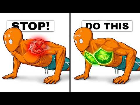 You're Doing Push-Ups Wrong... This Is Why You're Not Getting Stronger