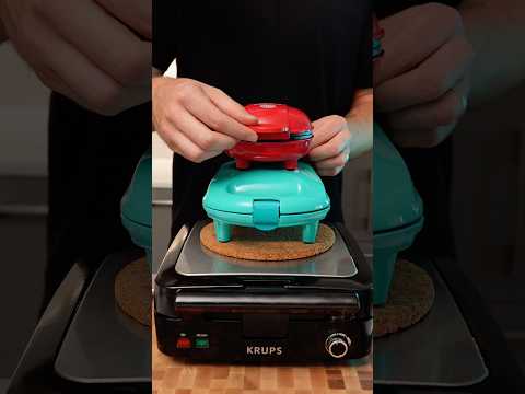 Will a Penta-waffle waffle? #wafflemaxxing #waffleception