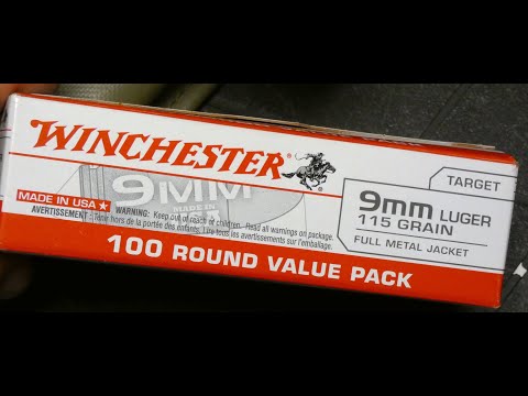 Review of Winchester 115gr Target Ammo