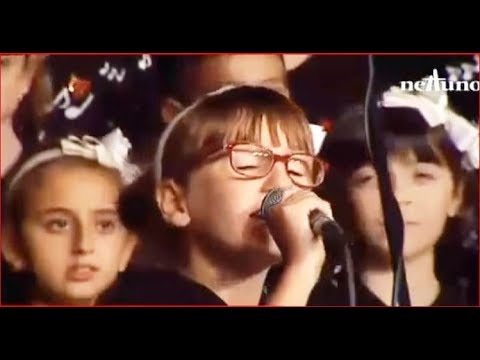 Claudia & Piccolo Coro:  Lo scriverò nel vento! I