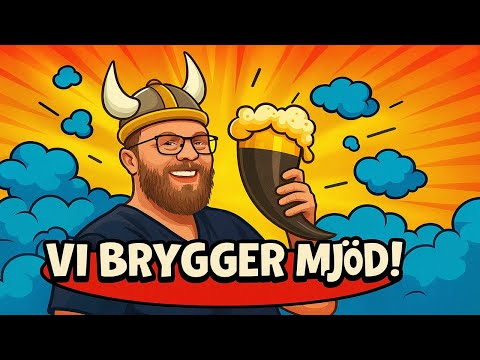 Brygga mjöd för nybörjare.