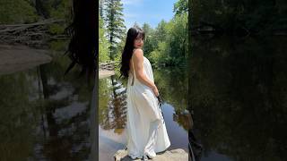 This dress provides great airflow on a hot summer day! (For fashion purposes only)