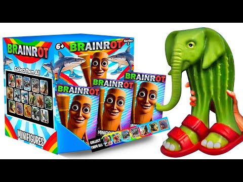 ¡La CAJA MISTERIOSA de Italian Brainrot MÁS GRANDE!🔥🎁 Nuevos TRALALERO TRALALA y Tung Tung Sahur
