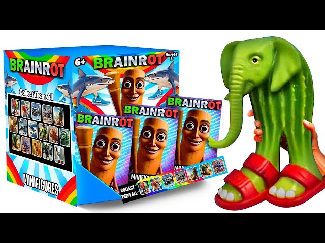 Vídeo relacionado con Figuras italianas tipo brainrot, 1-2IN, divertidas, Tung Tung Tung Sahur, para niños y adultos, Tralalero Tralala y Lirili Larila, figuras de Internet, juego de memes, a partir de 6 años, 24 unidades