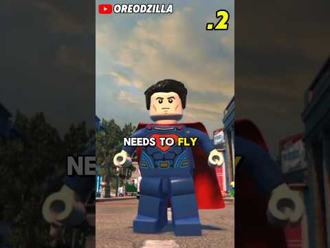 All Henry Cavill Superman in Lego Games #videogames #legobatman #lego