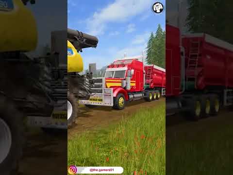Farming Simulator 17 Short Video | FS 17 | #short #youtubeshort #viral #shortfeed #firstshortsvideo
