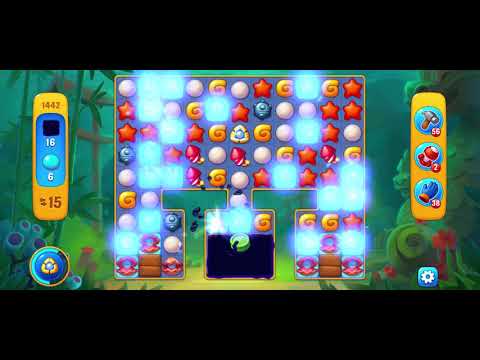 Fishdom Level 1442 Super Hard