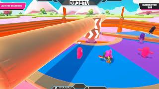 【カチコミTV】ナイスガイズがフォールガイズ！【Fallguys】