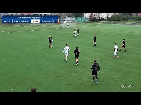 NRW Liga U13: VFB 03 Hilden vs. Fortuna Köln | 20.12.2025