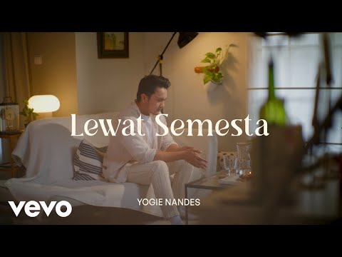 Yogie Nandes - Lewat Semesta (Official Lyric Video)